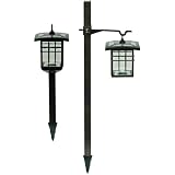 BRINKMANN 822-0812-4 SOLAR CROSSBAR LIGHT SET 4 PC