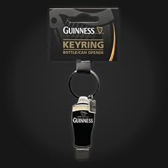 Guinness Pint Bottle Can Opener Keyring