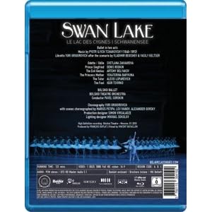 Tchaïkovski / Le Lac des Cygnes [Blu-ray], Ballet & Orch. du Bolchoï
