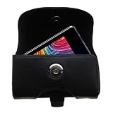 Horizontal Leather Case with Belt Clip/Loop for the iRiver Clix 2 (Clix2 / U20)