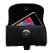  : Horizontal Leather Case with Belt Clip/Loop for the iRiver Clix 2 (Clix2 / U20)