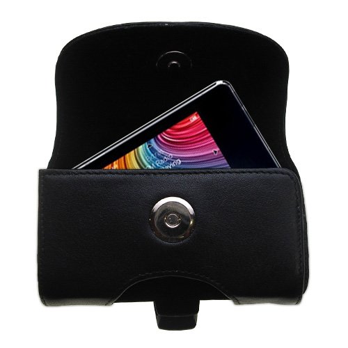 Electronics: Horizontal Leather Case with Belt Clip/Loop for the iRiver Clix 2  Clix2 / U20 