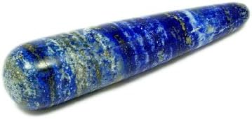 Lapis Lazuli Massage Wand / Healing Wand Reiki Charged 3.5 in FACTORY SECOND