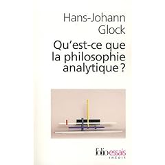 QU'EST-CE QUE LA PHILOSOPHIE ANALYTIQUE