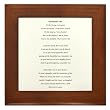 Remember Me Poem on Framed Tile
