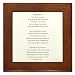 Remember Me Poem on Framed Tile