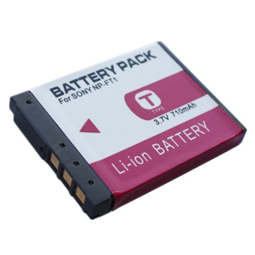 For Sony Cyber-Shot Camera Battery NP-FT1 T1