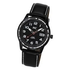 MC Herrenarmbanduhr Tachymeter 25545