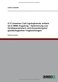 Produkt-Bild: d&sup1;&sup3;C einzelner CuO-Ligninphenole mittels GC-C-IRMS Kopplung - Optimierung von Ger&auml;teparametern und Anwendung bei geo&ouml;kologischen Fragestellungen
