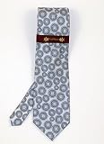 Phat Farm - Phat Farm Sky Blue Concentric Circles Tie