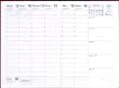 Quo Vadis 2011 Business Weekly Calendar Refill Plain Edge