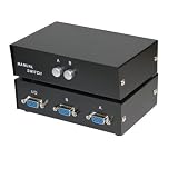 Vga Manual Monitor Switch Box Splitter 2 Port Way