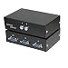 VGA Manual Monitor Switch Box Splitter 2 Port Way