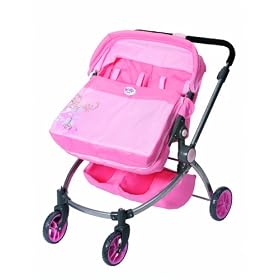 Zapf Creation Baby Born Jogger for Twins