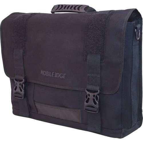Mobile Edge Eco-Friendly Canvas Messenger Bag