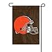 Party Animal Cleveland Browns Garden Flag