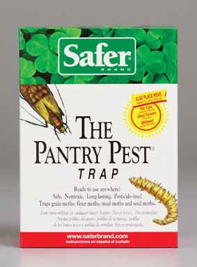 Childrens Toyshop  Tools & Hardware : Safer Brand 05140 The Pantry Pest Trap