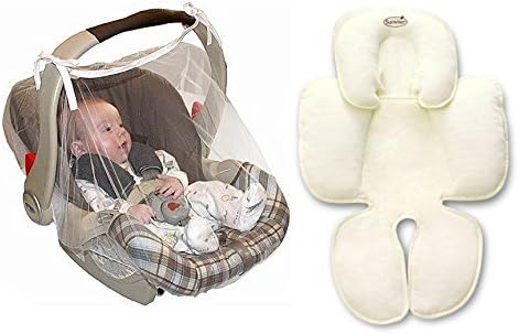 Babyhaven Gifts: Baby Carrier Fitted Insect Net with Snuzzler Infant Head &amp; Body Support