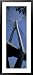 Low Angle View of a Bridge, Anzac Bridge, Sydney, New South Wales, United Kingdom, Australia Framed Art Poster Print by Panoramic Images, 19x43