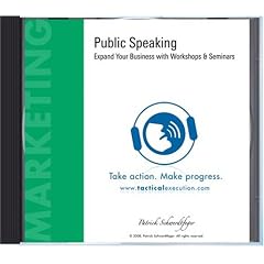 Public Speaking by Patrick Schwerdtfeger