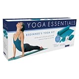 41C JXlAYGL. SL160  Living Arts Beginners Yoga Kit   Blue