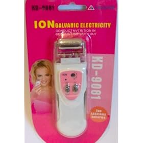 Ion Galvanic Hand held Device For Acne & Scars