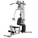 Powerline BSG10X Home Gym, Short Assembly, 160lb Weight Stack