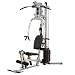 Powerline BSG10X Home Gym, Short Assembly, 160lb Weight Stack