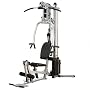 Powerline BSG10X Home Gym, Short Assembly, 160lb Weight Stack