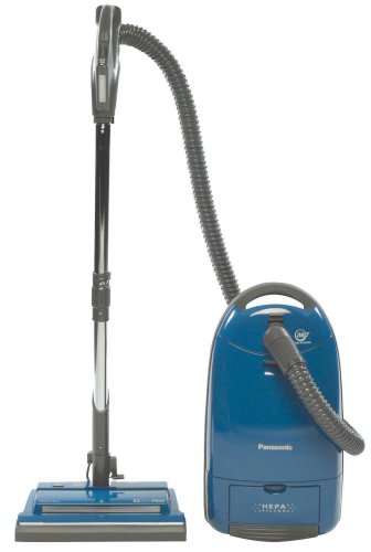 Panasonic MC-CG973 Power Head Canister Vacuum Cleaner, Dark Blue