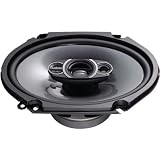 Clarion Mobile Electronics SRQ6832C 6 x 8-Inches 3-Way Speaker System