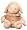 miYim Organic Plush Peaceful Dreams Collection - 10" Annabelle the Lamb