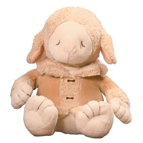miYim Organic Plush Peaceful Dreams Collection - 10 Annabelle the Lamb by miYim