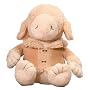 miYim Organic Plush Peaceful Dreams Collection - 10" Annabelle the Lamb