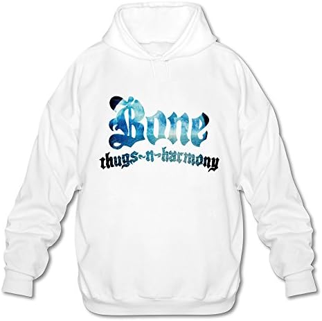 Men's Bone Thugs-N-Harmony Hoodies White