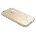 iPhone 6 Case, iPhone 6s Case,JAHOLAN TPU Silicone Gel Soft Clear Case Cover for iPhone 6 6S - White Beautiful Butterfly Girl