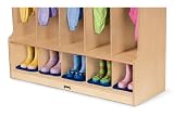 Jonti-Craft 8470JC Individual Locker Mat, Blue