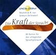 Die Kraft der Sprache. Kartensatz