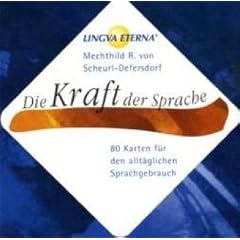 Die Kraft der Sprache. Kartensatz