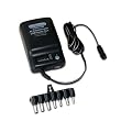 Power Line 0900-77A 1300-mA AC Adapter with USB Charging Port