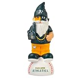 MLB Oakland Athletics Team Thematic Gnome