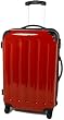 ROT Reisekoffer Koffer Trolley Trolleys Hartschale L/68cm/75L plus 25% Dehnungsfuge