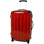 ROT Reisekoffer Koffer Trolley Trolleys Hartschale&hellip BEIBYE