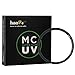 Haoge 58mm Ultra Slim MC UV Protection Multicoated Ultraviolet Lens Filter for Canon 800D 700D 200D 1300D 60D with EF-S 18-55mm f4-5.6 is, 55-250mm F4-5.6 is Lens