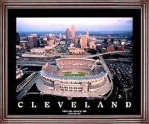 Cleveland Browns - Cleveland Browns Stadium - 22x28 Aerial Photograph