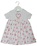 Girls Short Sleeve Floral Night Dress