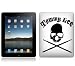 Music Skins iPad 用フィルム 液晶保護フィルム  Tommy Lee - Drumskull  iPad   MSIPAD0289
