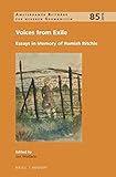 Voices from exile : essays in memory of Hamish Ritchie