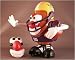 Mr. Potato Head Sports Spuds NCAA LSU Tigers