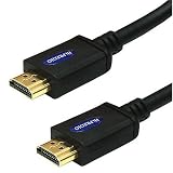 HORIC HDMIケーブル v1.3a規格ブラック 1.5m フルHD1080p対応 金メッキ端子 HDM15-683 の評価・レビュー